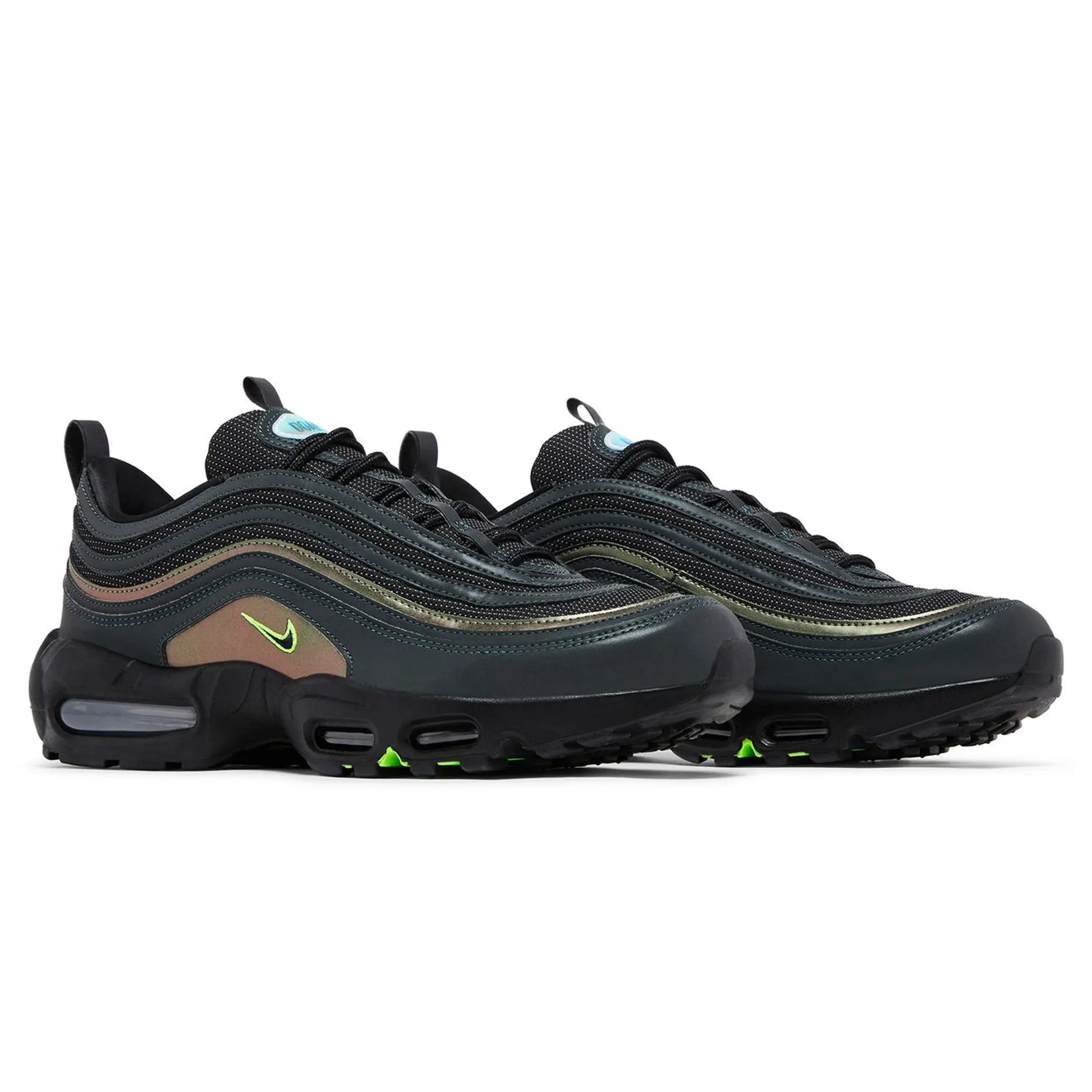 Front Side View of Nike Air Max 95 University of Oregon - Thunder'PE II1711 900